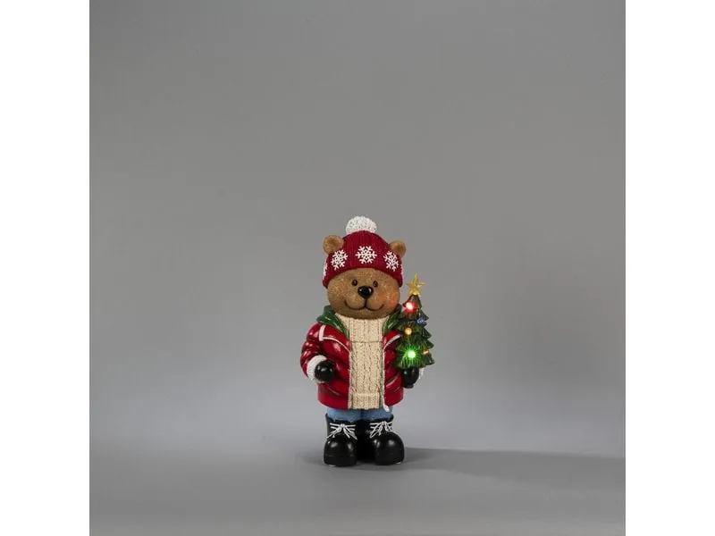 Konstsmide LED Teddybär klein 7 bunte LEDs Konstsmide LED Teddybär klein 7 bunte LEDs