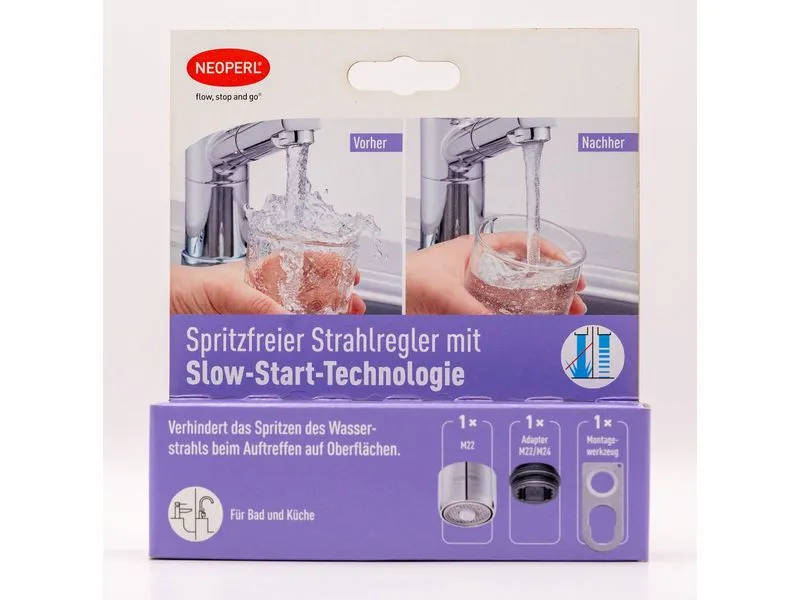 NEOPERL Strahlregler Strahlregler Slow-Start, M22/M24, 16L/MIN NEOPERL Strahlregler Strahlregler Slow-Start, M22/M24, 16L/MIN