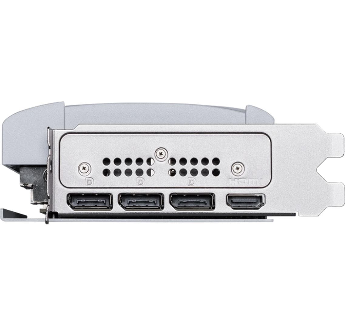 MSI Grafikkarte GeForce RTX 5070 VENTUS 2X OC Weiss 12 GB