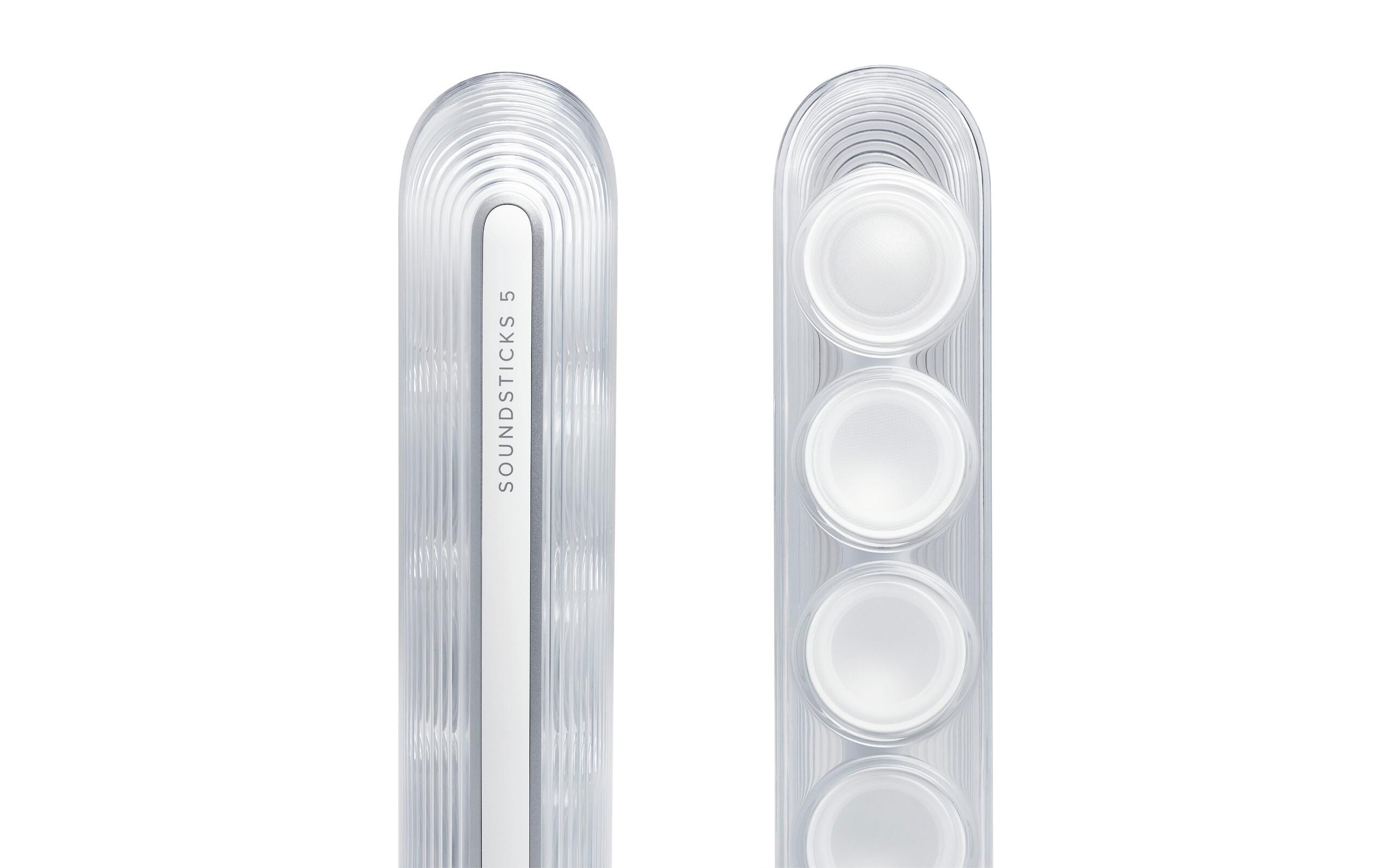 Harman/Kardon SoundSticks 5 Weiss