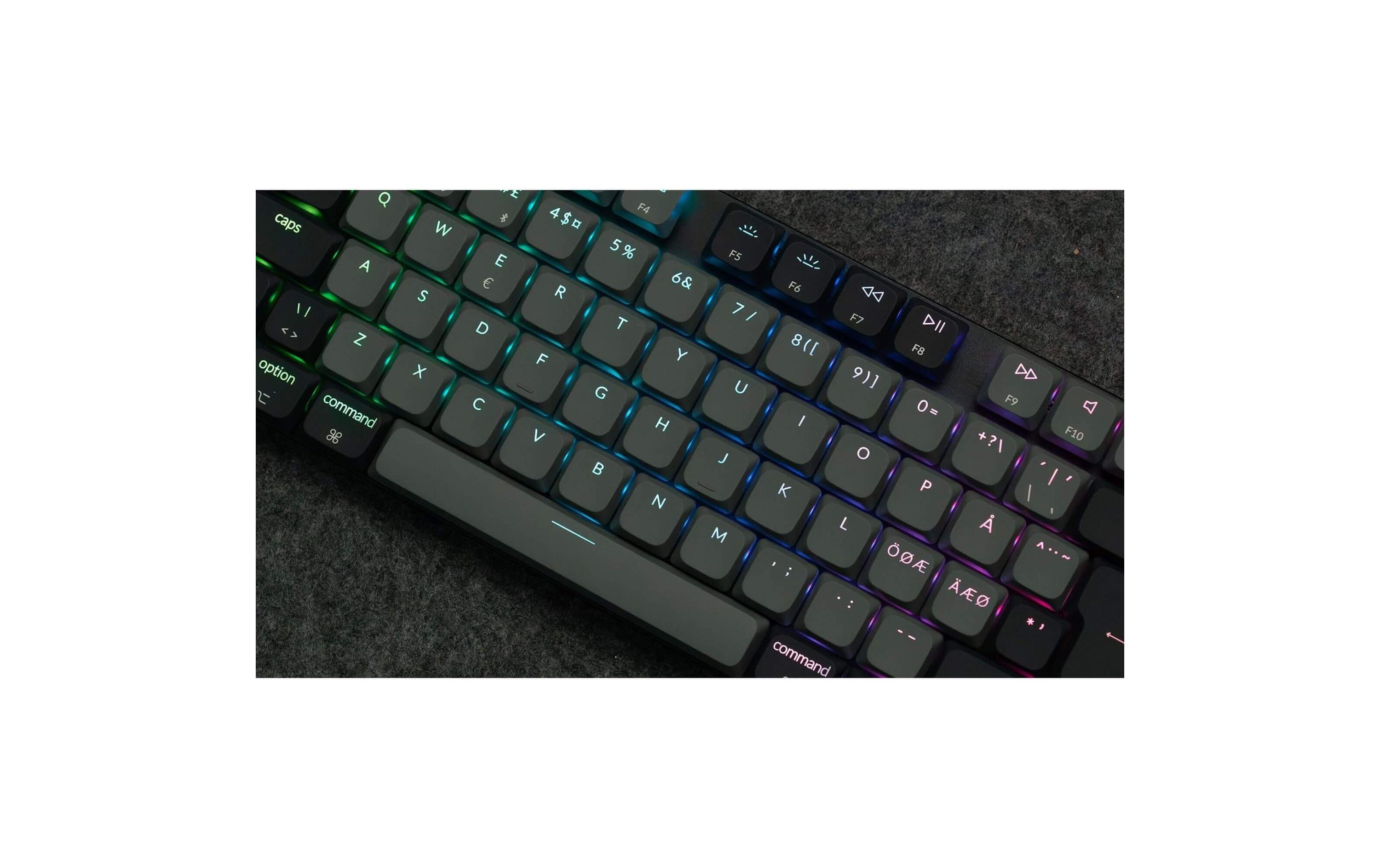 Keychron Gaming-Tastatur K1 QMK Version 6 Brown Switch Keychron Gaming-Tastatur K1 QMK Version 6 Brown Switch