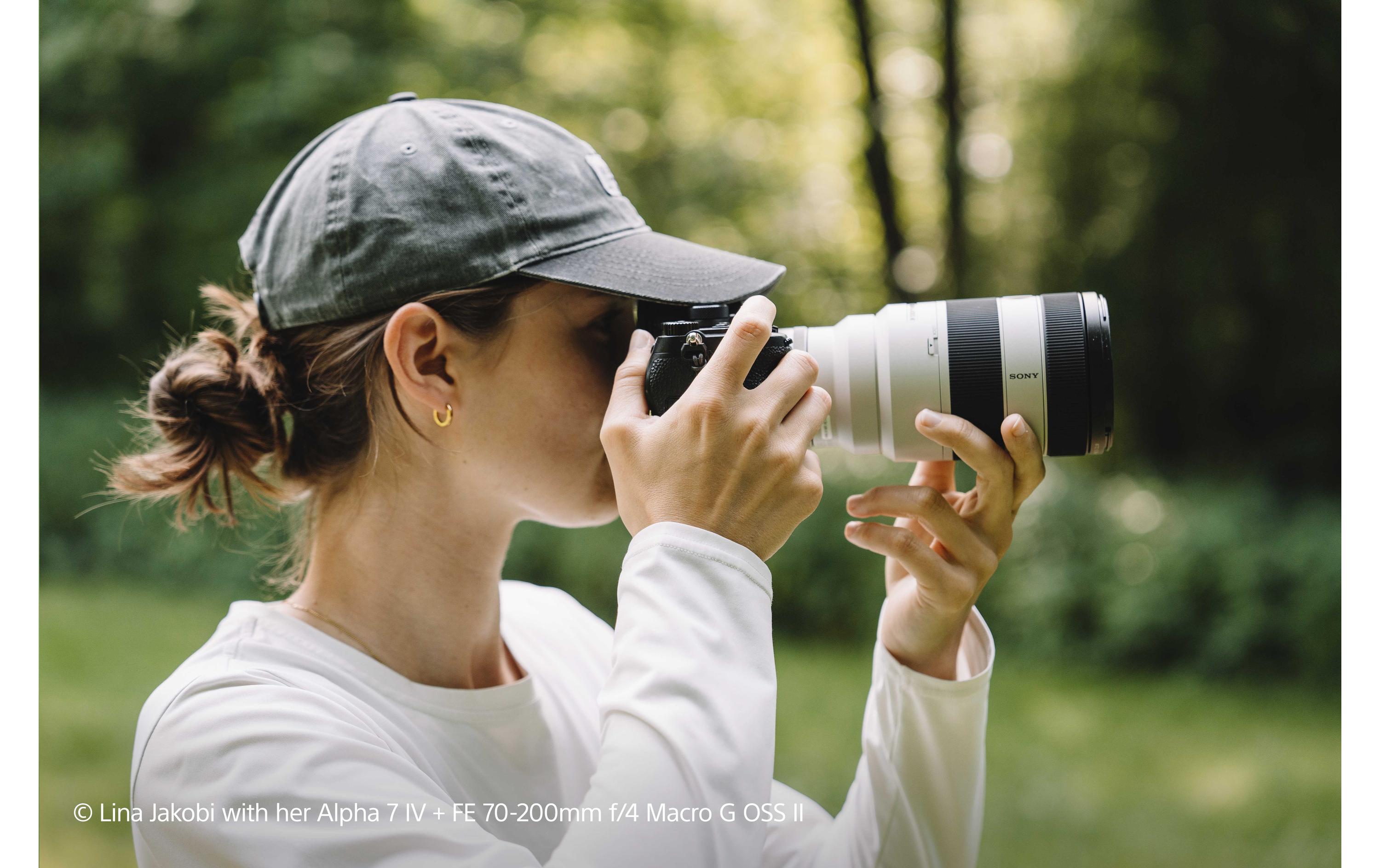 Sony Zoomobjektiv FE 70–200 mm F/4 Makro G OSS Ⅱ Sony E-Mount