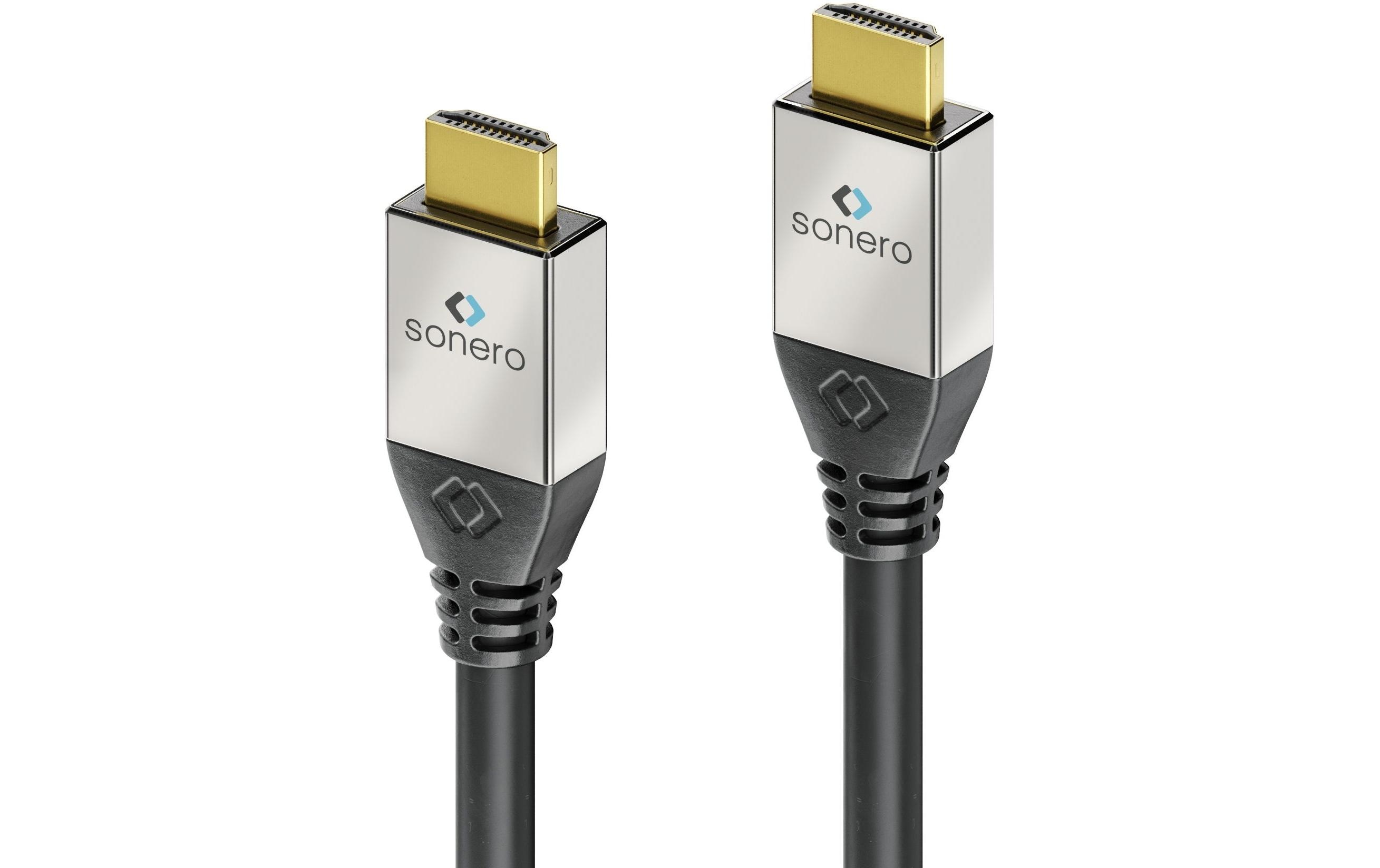 sonero Kabel Premium HDMI - HDMI, 1.5 m