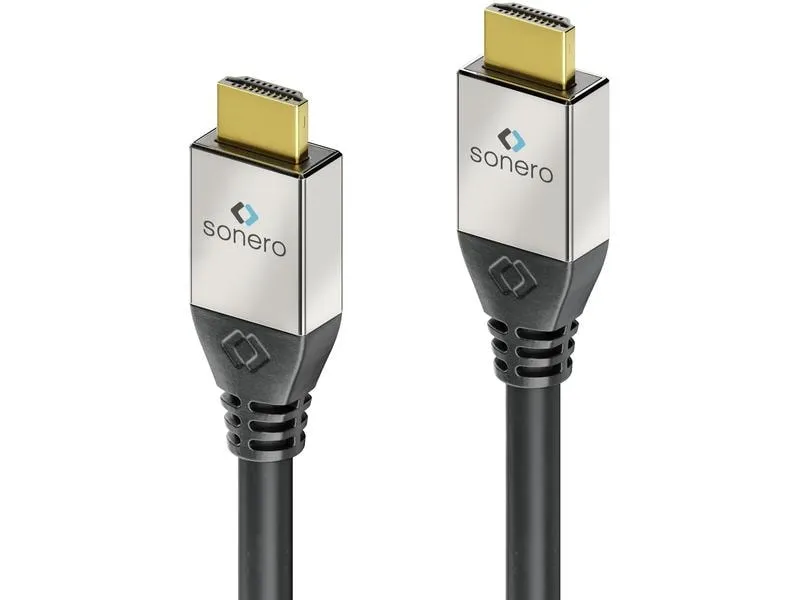 sonero Kabel Premium HDMI - HDMI, 1.5 m sonero Kabel Premium HDMI - HDMI, 1.5 m