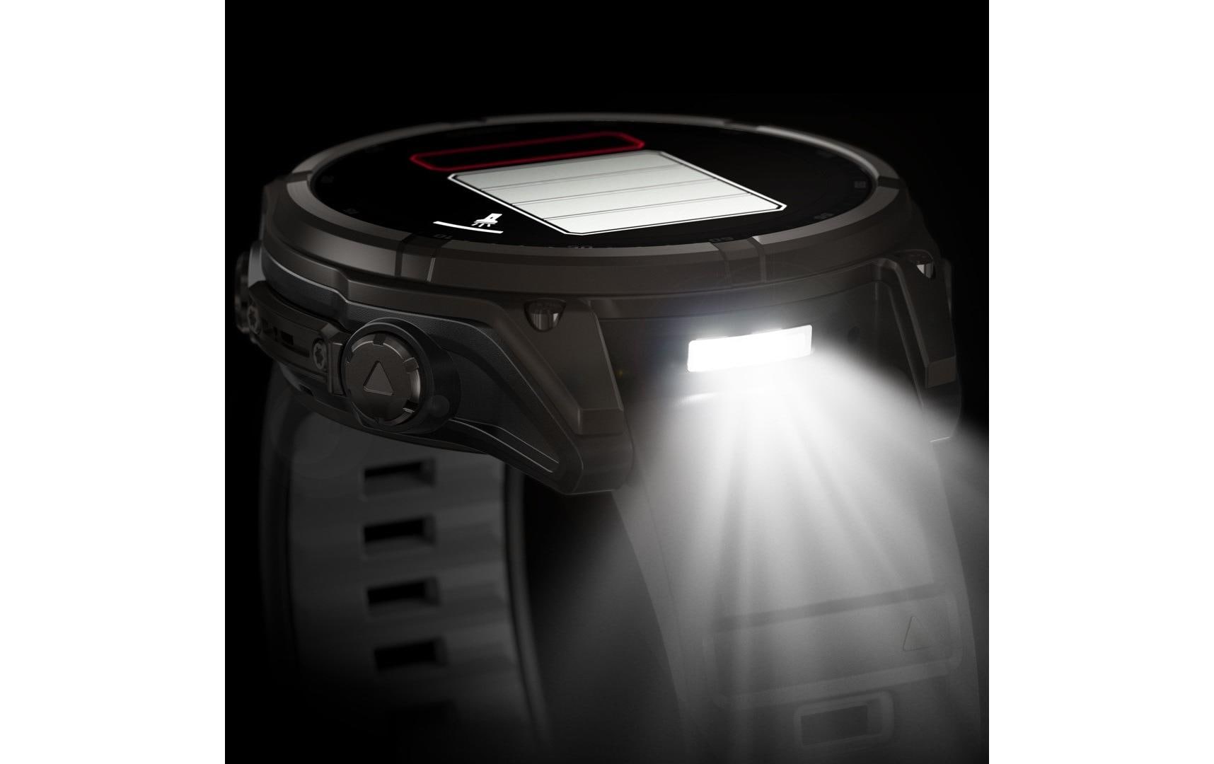 GARMIN Sportuhr Fenix 8 Solar Sapphire, 47 mm Schwarz GARMIN Sportuhr Fenix 8 Solar Sapphire, 47 mm Schwarz