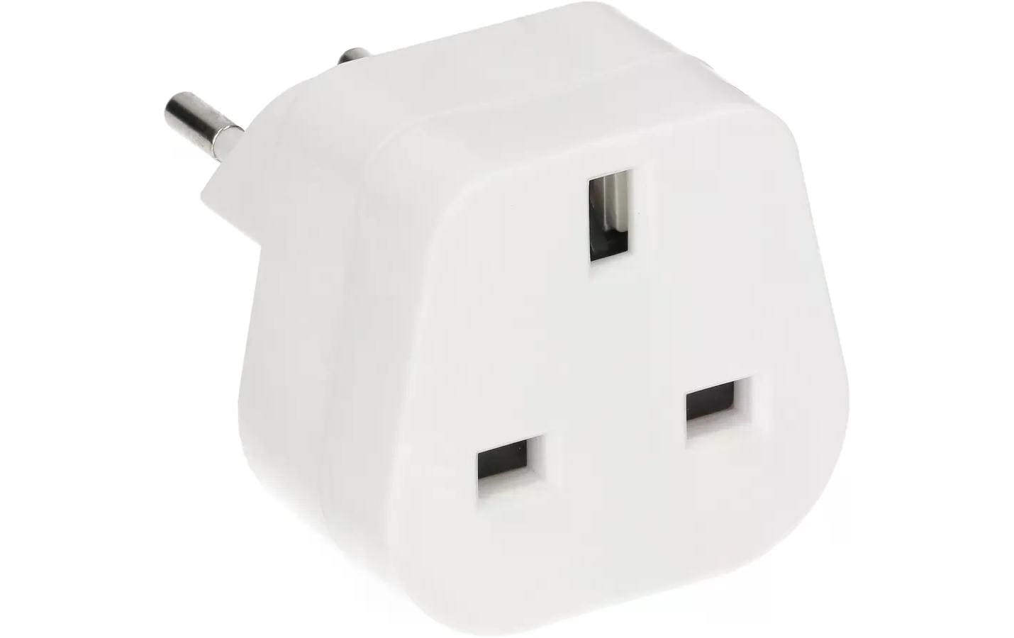 Max Hauri Reiseadapter GB – CH, Weiss