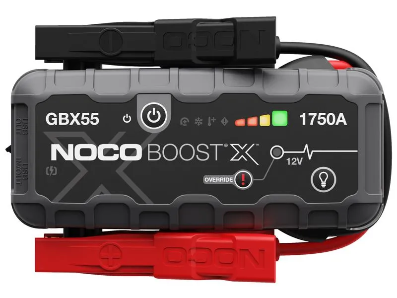 Noco Starterbatterie mit Ladefunktion GBX55 12 V, 1750 A Noco Starterbatterie mit Ladefunktion GBX55 12 V, 1750 A