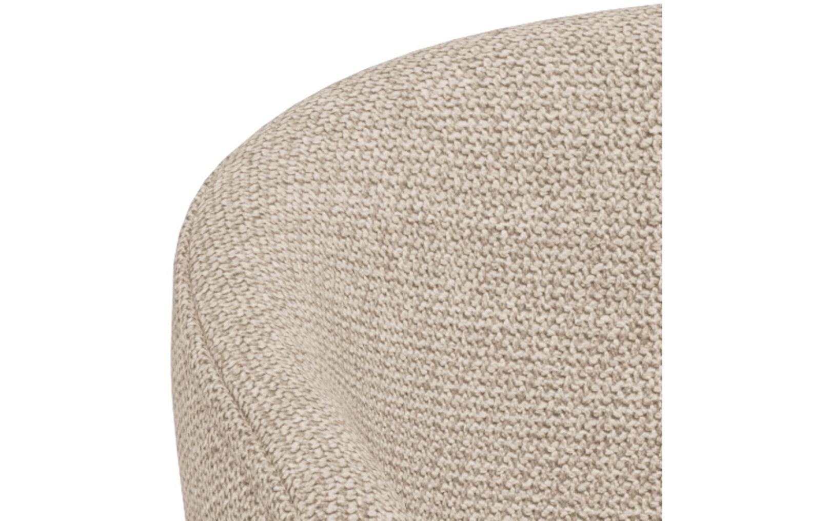 AC Design Sessel Ella Beige, 65.5 x 68 x 71 cm
