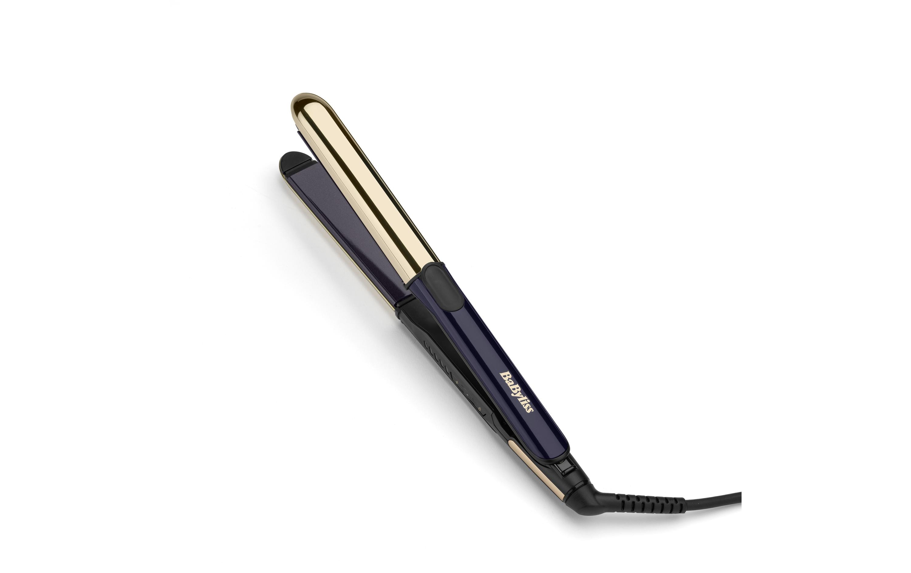 Babyliss Haarglätter Black Onyx Schwarz