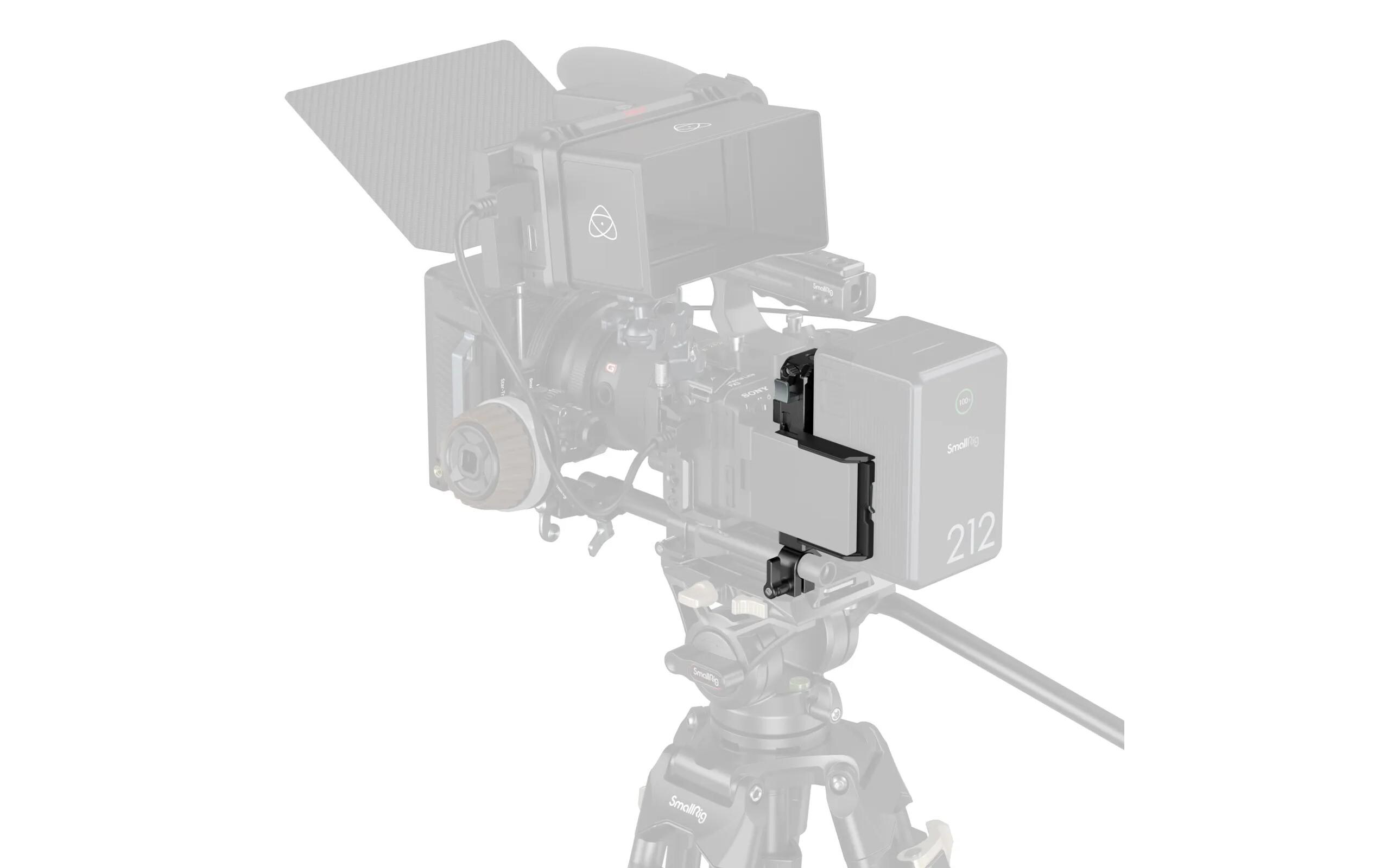 Smallrig V-Mount-Akkuplatte für 15 mm LWS-Rods