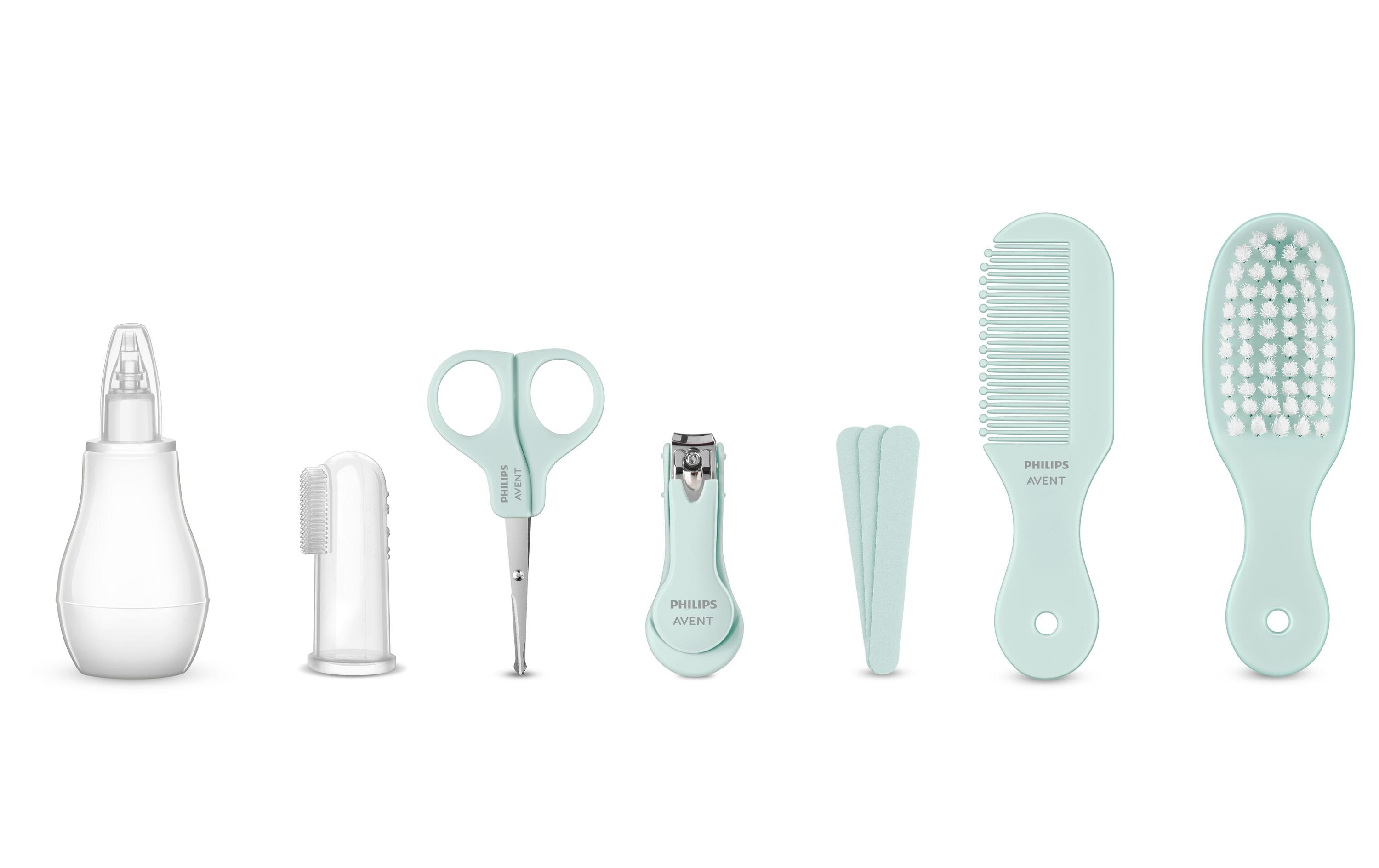 PHILIPS AVENT Baby-Pflegeset Petrol