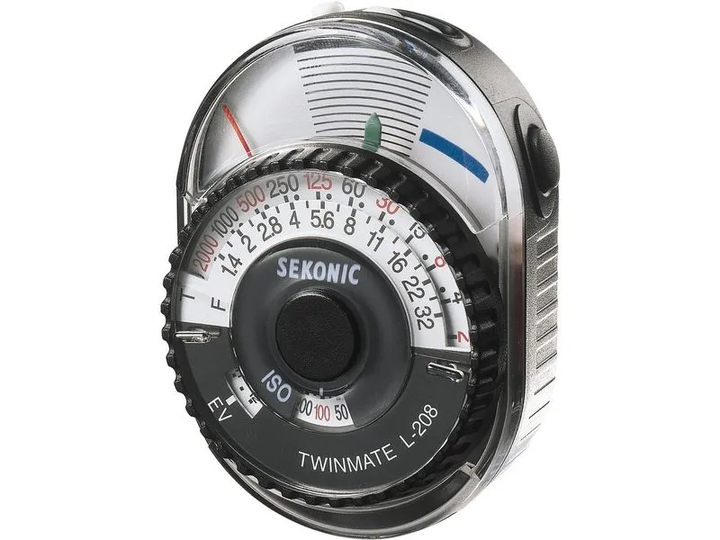 Sekonic Belichtungsmesser Twinmate L-208 Sekonic Belichtungsmesser Twinmate L-208