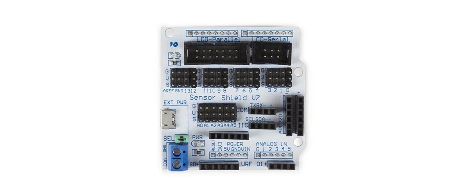 Whadda Sensor Shield für Arduino