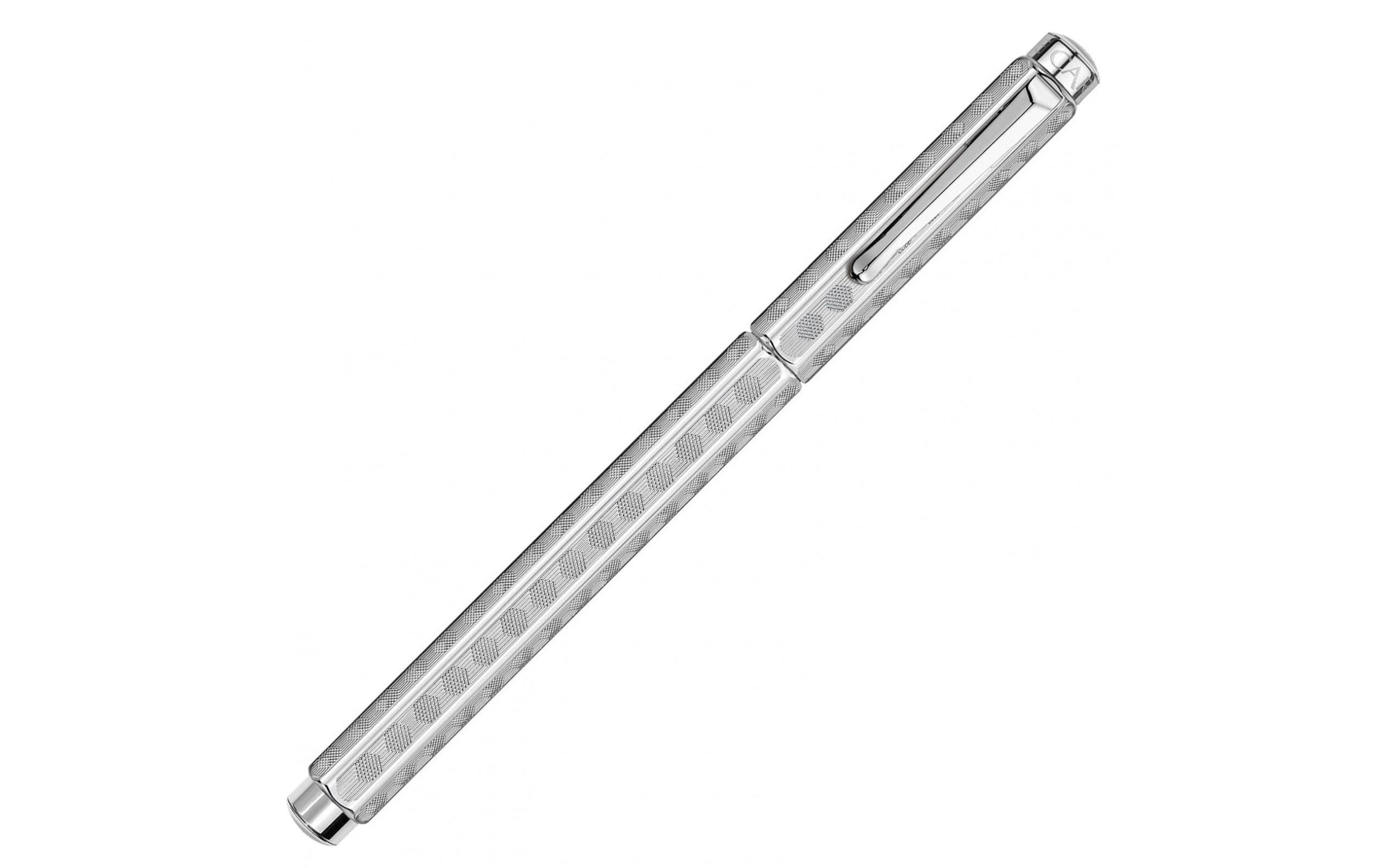 Caran d'Ache Füllfederhalter Ecridor Heritage Medium (M), Silber Caran d'Ache Füllfederhalter Ecridor Heritage Medium (M), Silber