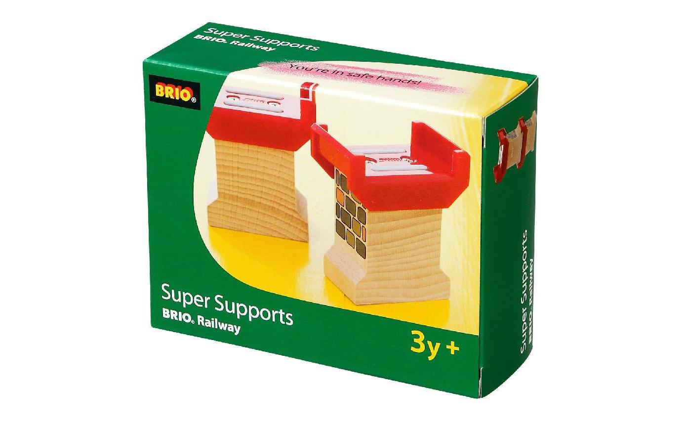 BRIO Eisenbahn 2 Brückenfundamente