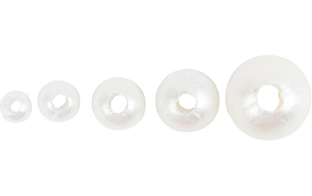 Creativ Company Perlen-Set Perlweiss