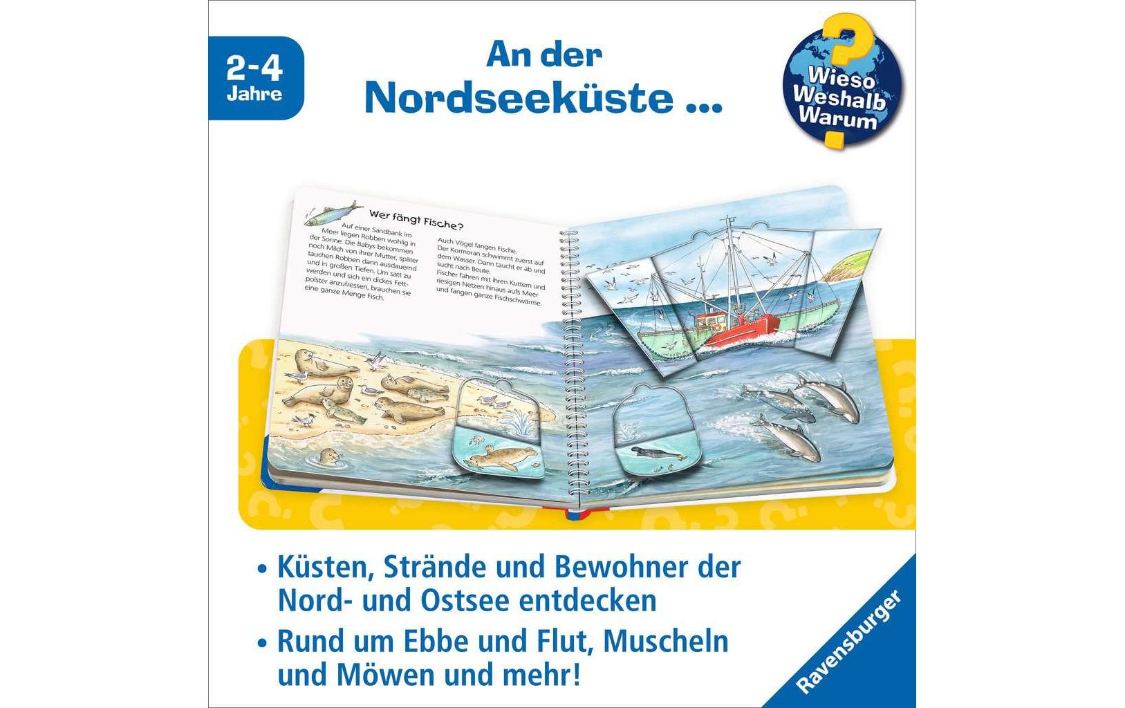 Ravensburger Kinder-Sachbuch Am Meer für Kinder 2-4 Jahre