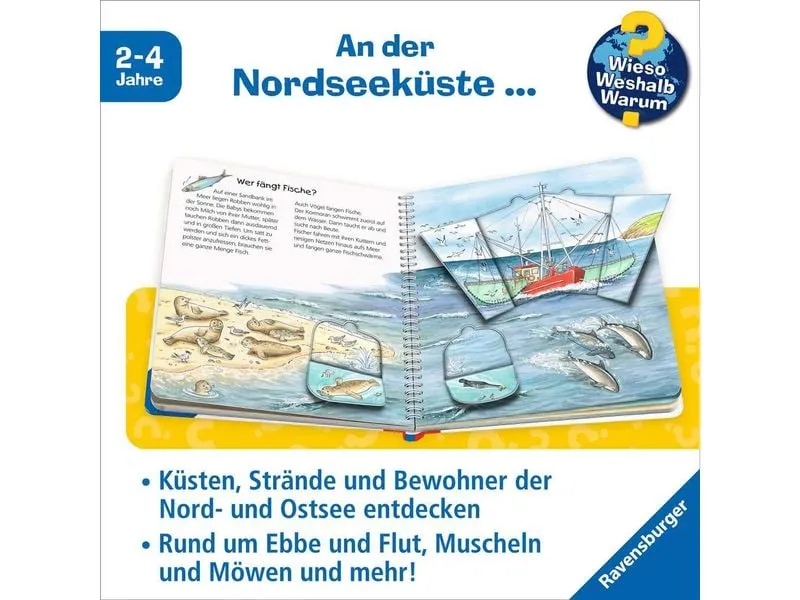 Ravensburger Kinder-Sachbuch Am Meer für Kinder 2-4 Jahre Ravensburger Kinder-Sachbuch Am Meer für Kinder 2-4 Jahre