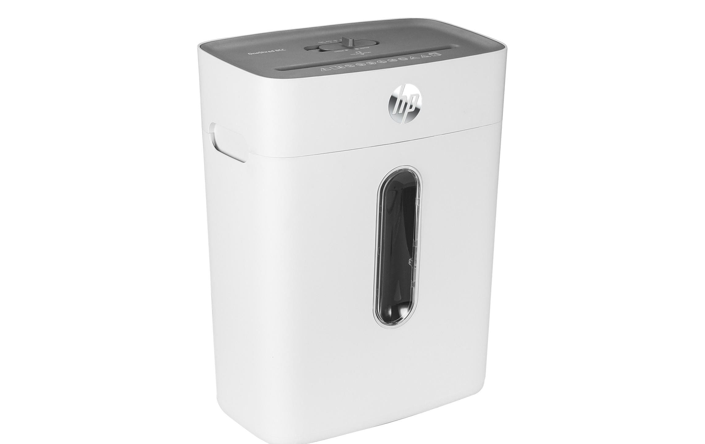 HP Aktenvernichter OneShred 8CC P-4, 8 Seiten