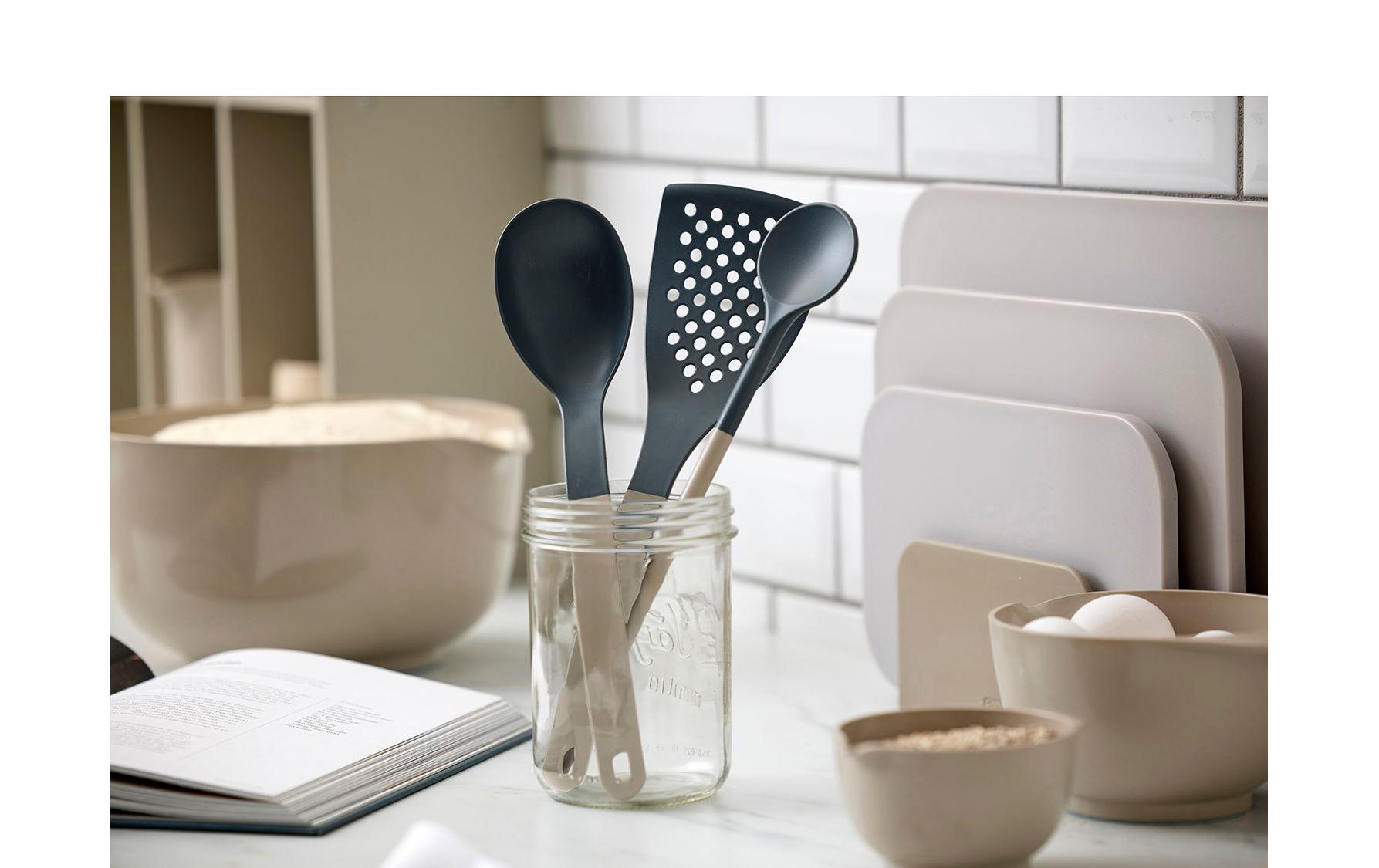 Rosti Pfannenwender New Optima 31 cm, Humus