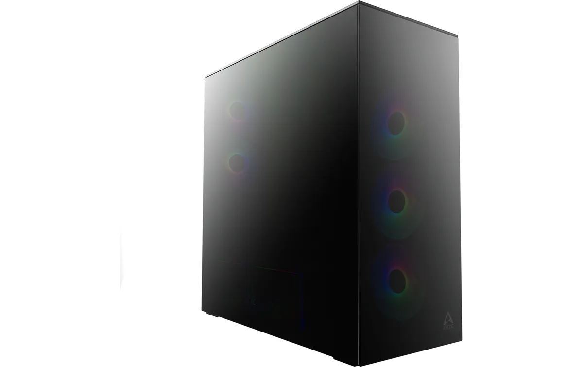 Arctic Cooling PC-Gehäuse ACPCC00018A Black Mirror