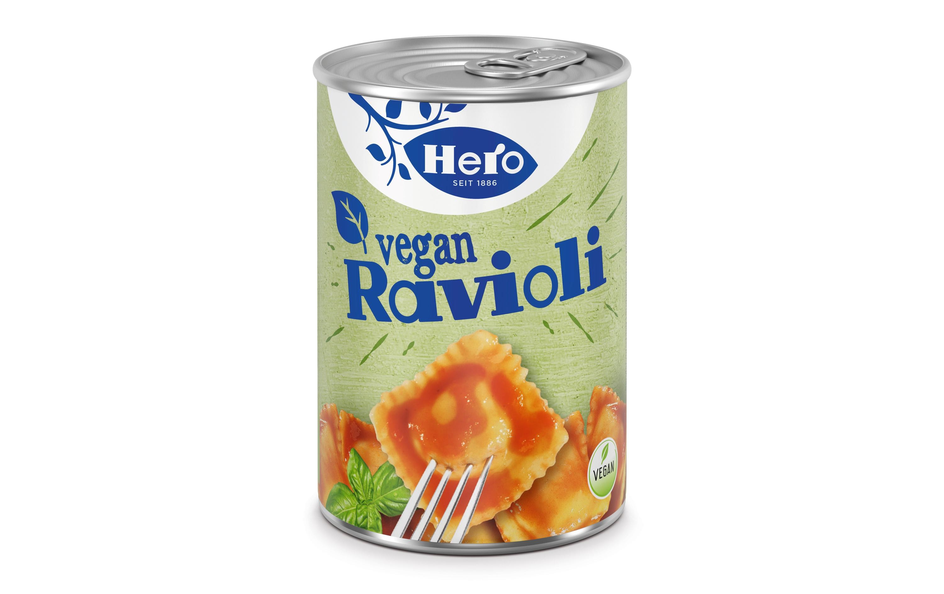 Hero Ravioli Vegan 430 g