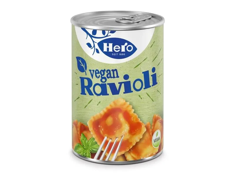 Hero Ravioli Vegan 430 g Hero Ravioli Vegan 430 g