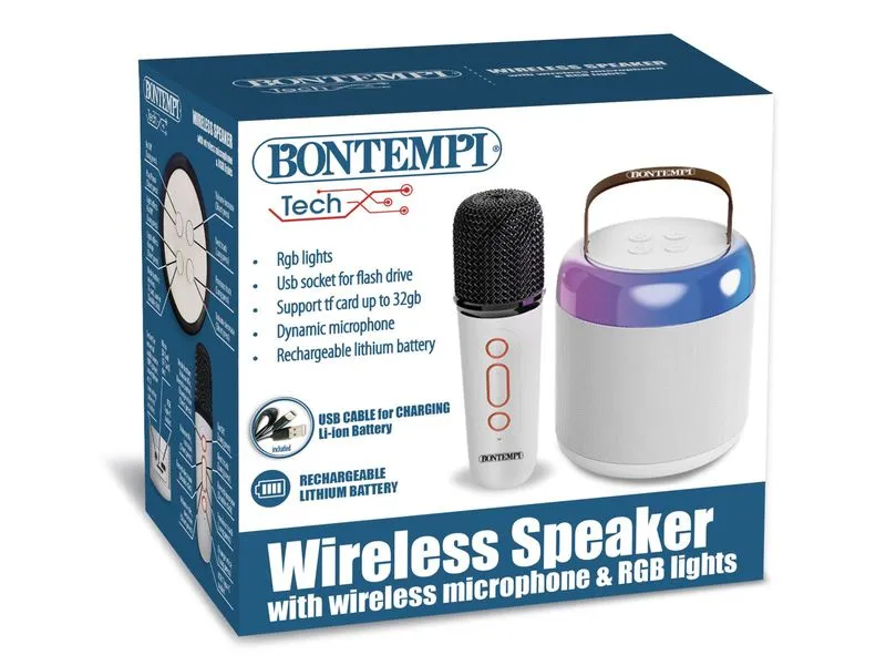 Bontempi Mini Wireless speaker