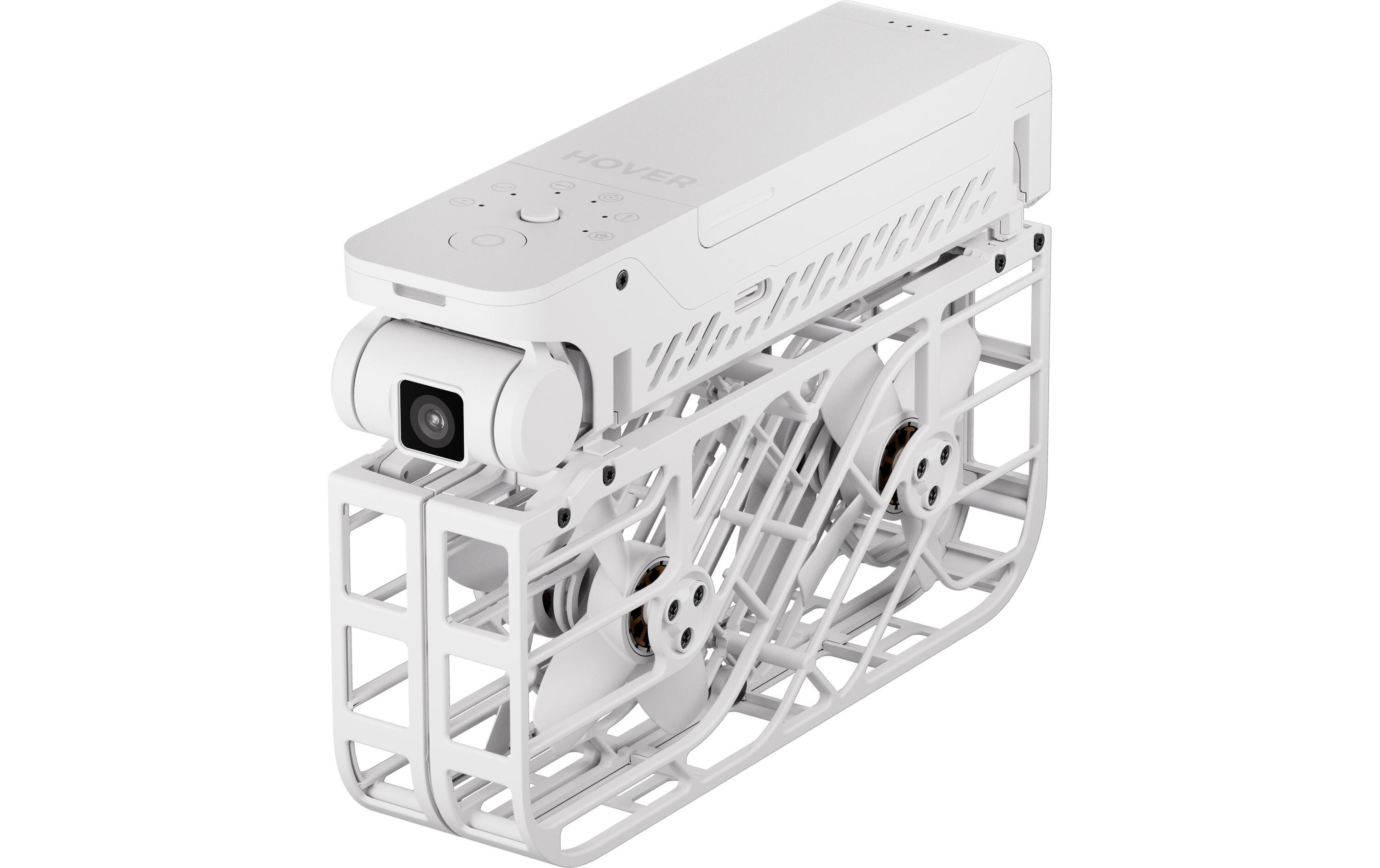 HOVERAir Quadrokopter X1 Retail Combo (CE) - Weiss