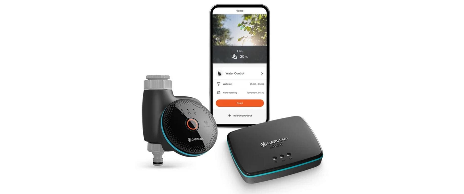 GARDENA Bewässerungssteuerung smart Water Control Set