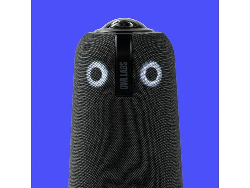 OWL Labs Meeting Owl 4+ 360°-Kamera, Ultra-HD-Video in 4K OWL Labs Meeting Owl 4+ 360°-Kamera, Ultra-HD-Video in 4K