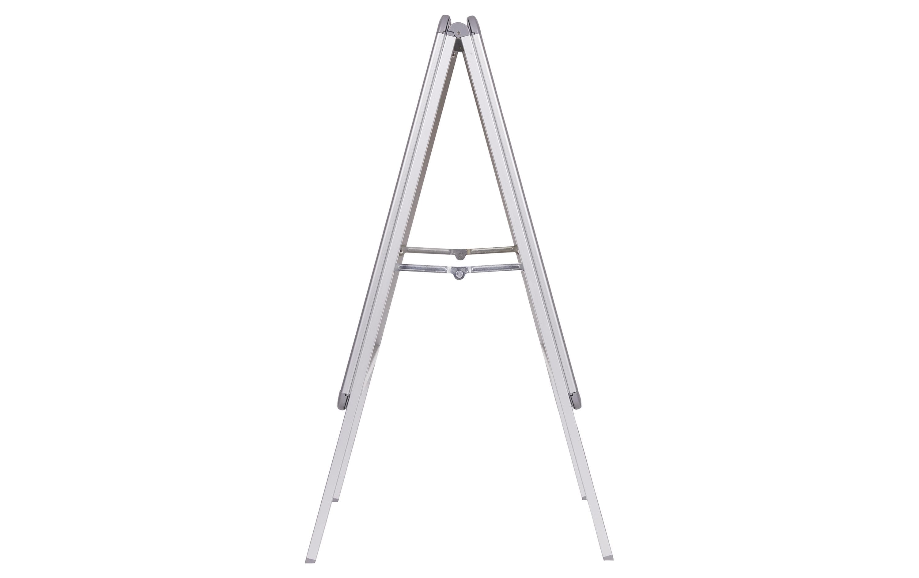 Nobo Premium Plus Plakatständer A2, freistehend und doppelseitig