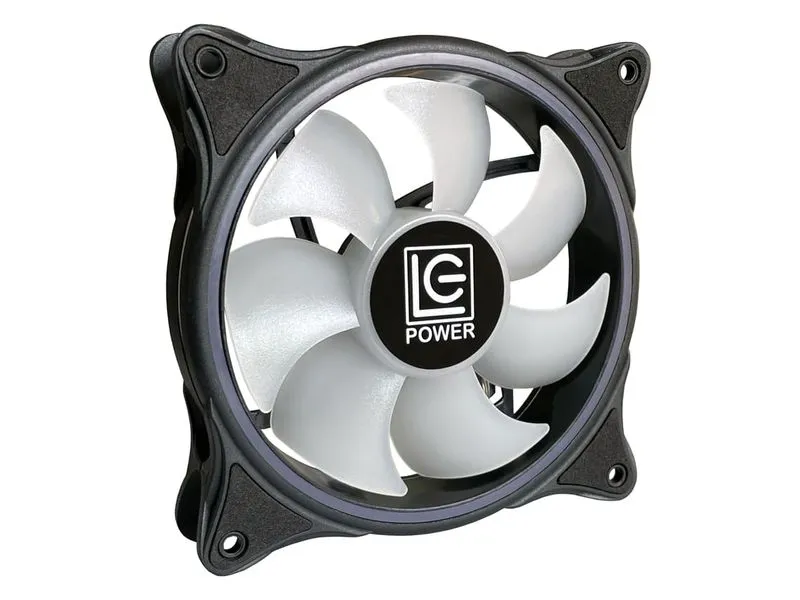 LC-Power PC-Lüfter LC-CF-120-ARGB-B Schwarz LC-Power PC-Lüfter LC-CF-120-ARGB-B Schwarz