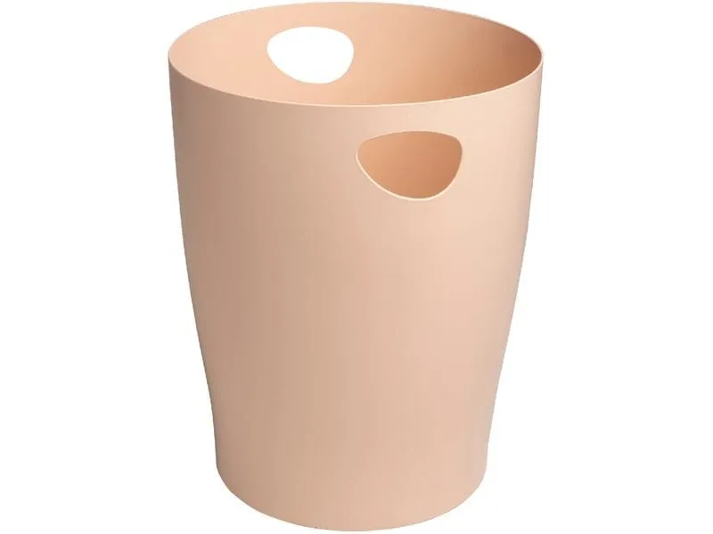 Exacompta Papierkorb Ecobin Skandi 15 L, Hellrosa Exacompta Papierkorb Ecobin Skandi 15 L, Hellrosa