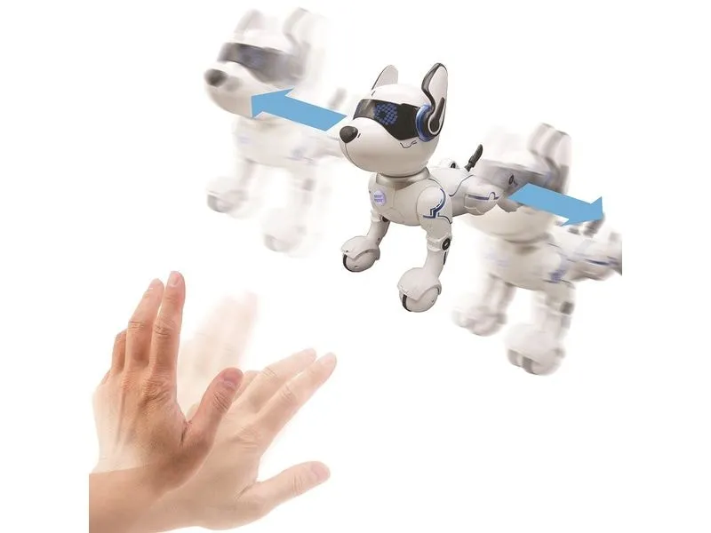 Lexibook Power Puppy Roboterhund mit Fernbedienung Lexibook Power Puppy Roboterhund mit Fernbedienung