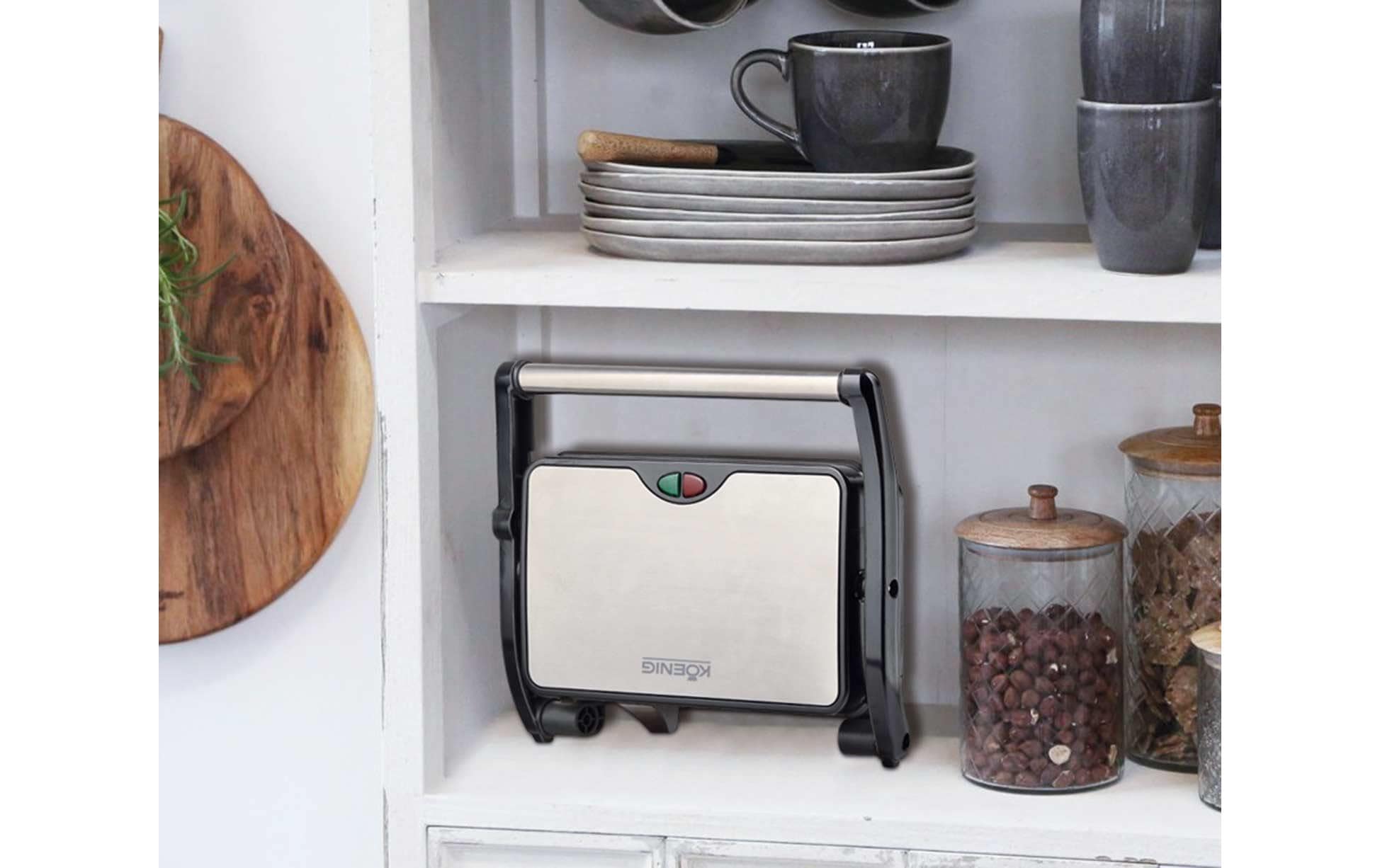 Koenig Kontaktgrill Panino 1500 W