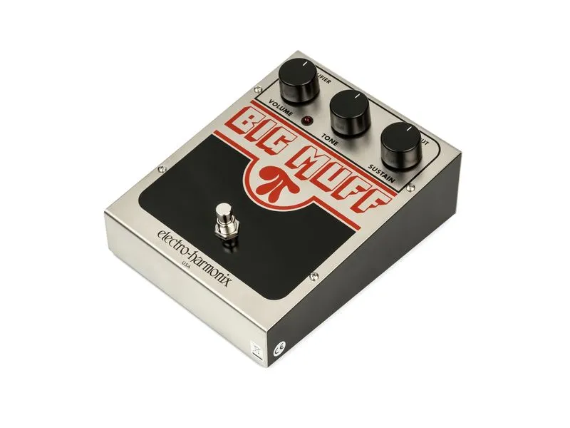 Electro-Harmonix Big Muff Pi Fuzz Verzerrer Sustainer Analog