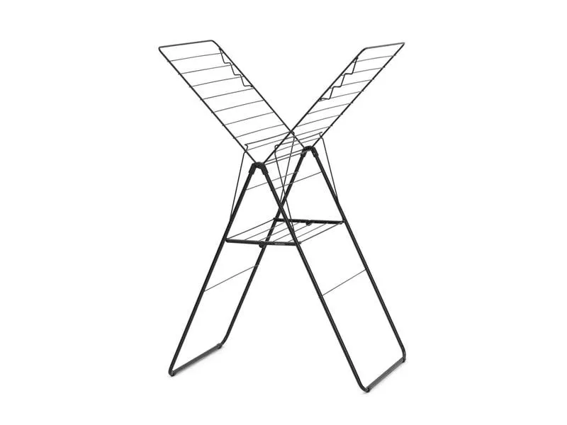 Brabantia Standtrockner HangOn 20 m, Schwarz Brabantia Standtrockner HangOn 20 m, Schwarz