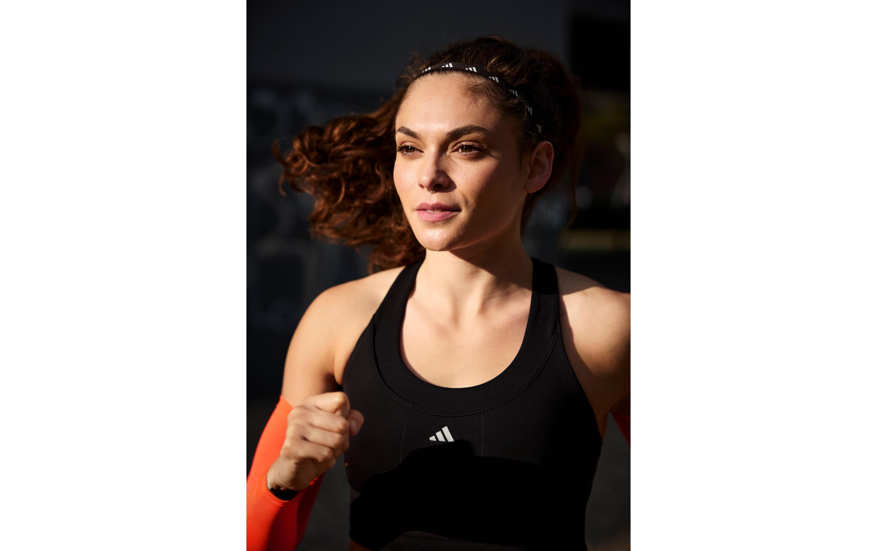 adidas Hairbands Lucid Lemon, Schwarz, Silber