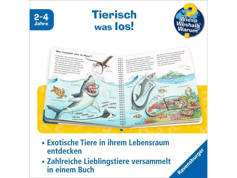 Ravensburger Kinder-Sachbuch Tiere der Welt