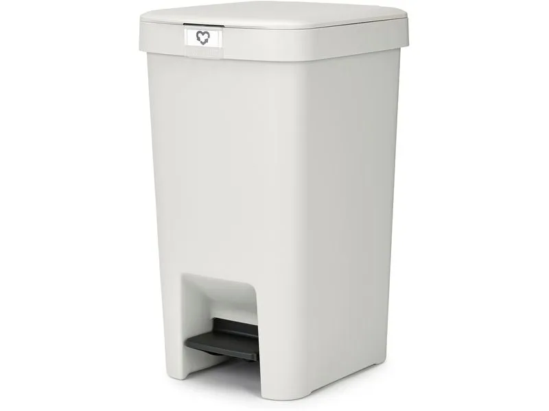 Brabantia Recyclingbehälter StepUp 16 l, Hellgrau Brabantia Recyclingbehälter StepUp 16 l, Hellgrau