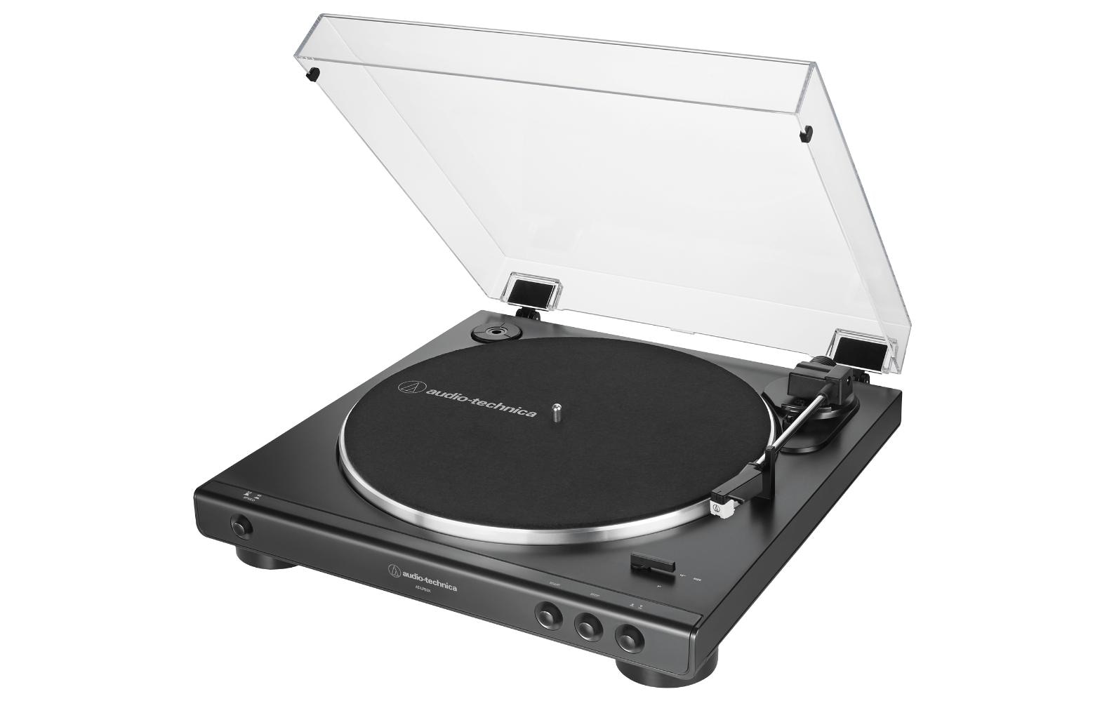 Audio-Technica Plattenspieler AT-LP60XBK Schwarz