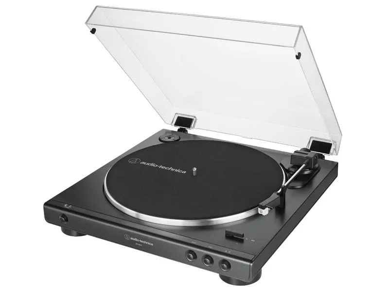 Audio-Technica Plattenspieler AT-LP60XBK Schwarz