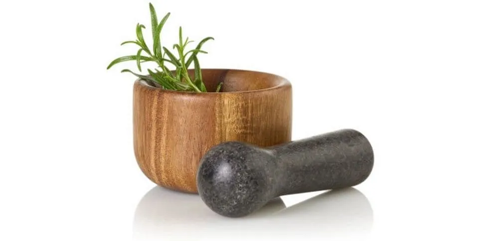 AdHoc Taru 9 cm, Holz/Granit
