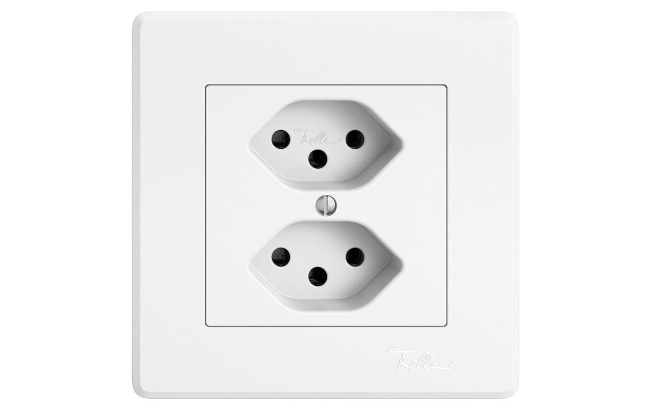 Feller EDIZIOliv Steckdose UP T13 2xT13 Feller EDIZIOliv Steckdose UP T13 2xT13