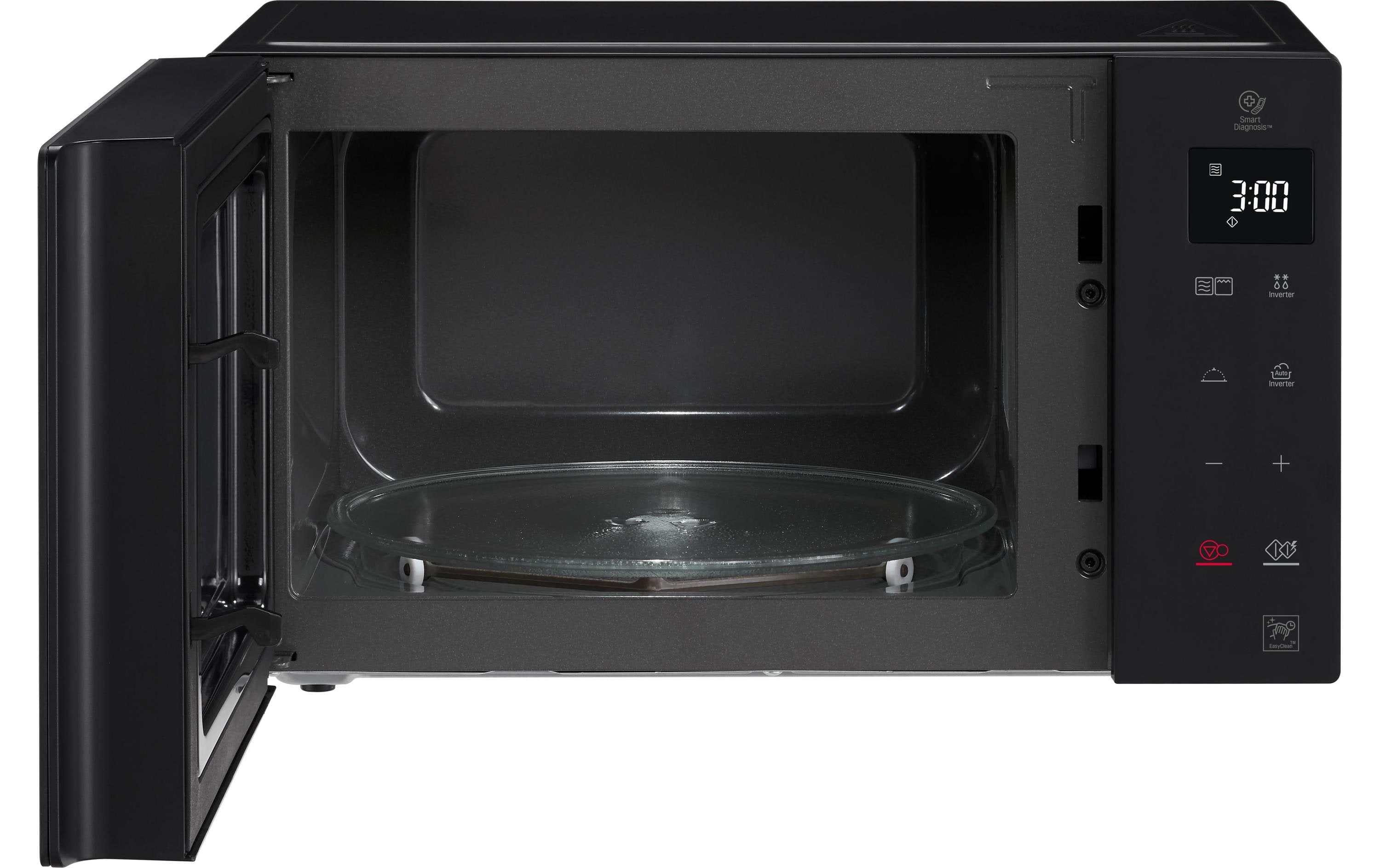 LG Mikrowelle mit Grill Schwarz