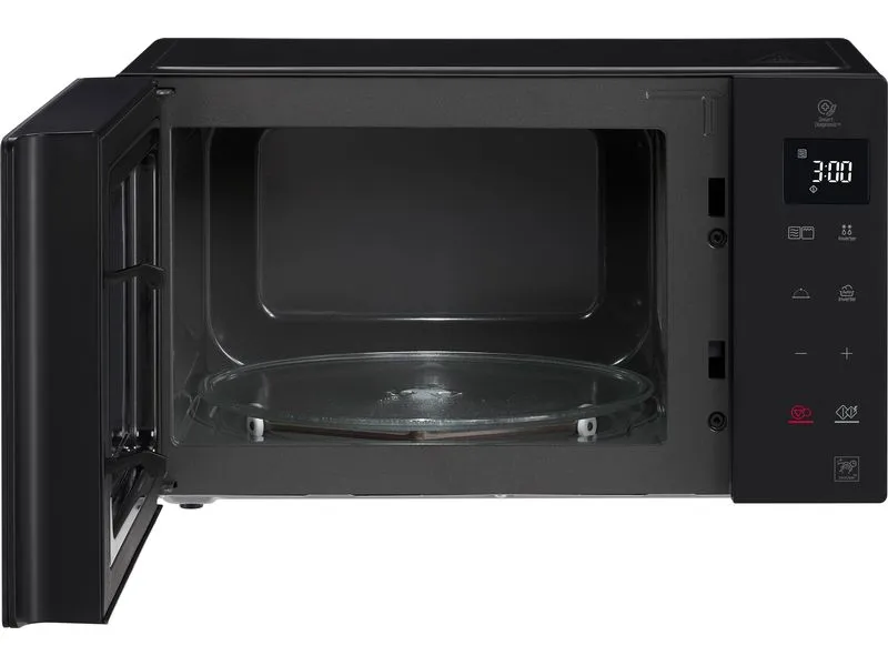 LG Mikrowelle mit Grill Schwarz