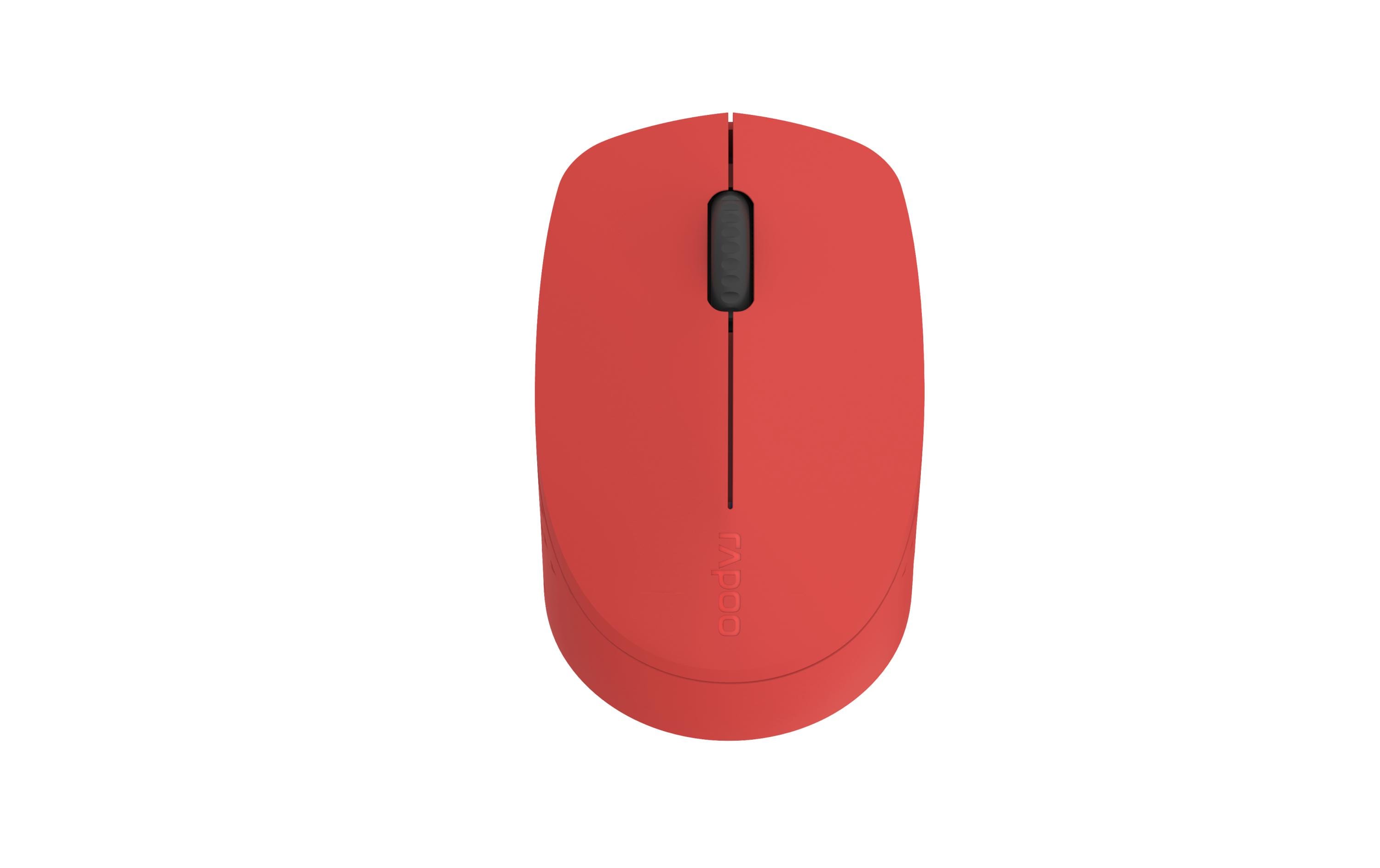 Rapoo Maus M100 Optical Silent Red