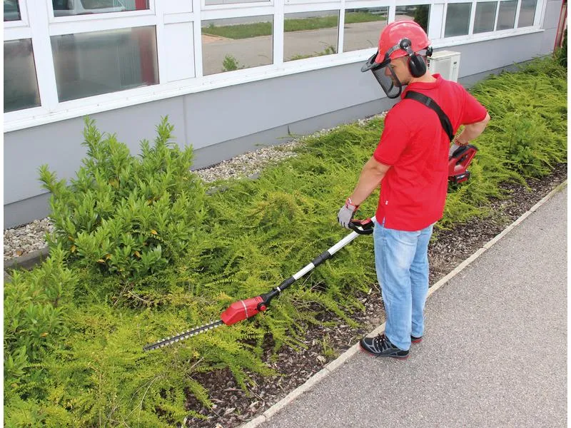 Einhell Akku-Heckenschere Hoch GE-HH 18/45 Li T-Solo Einhell Akku-Heckenschere Hoch GE-HH 18/45 Li T-Solo