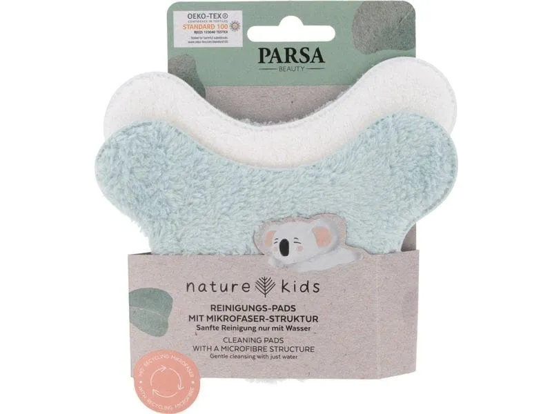 Parsa Beauty Nature Kids Mikrofaser Pads Koala 2 Stück Parsa Beauty Nature Kids Mikrofaser Pads Koala 2 Stück